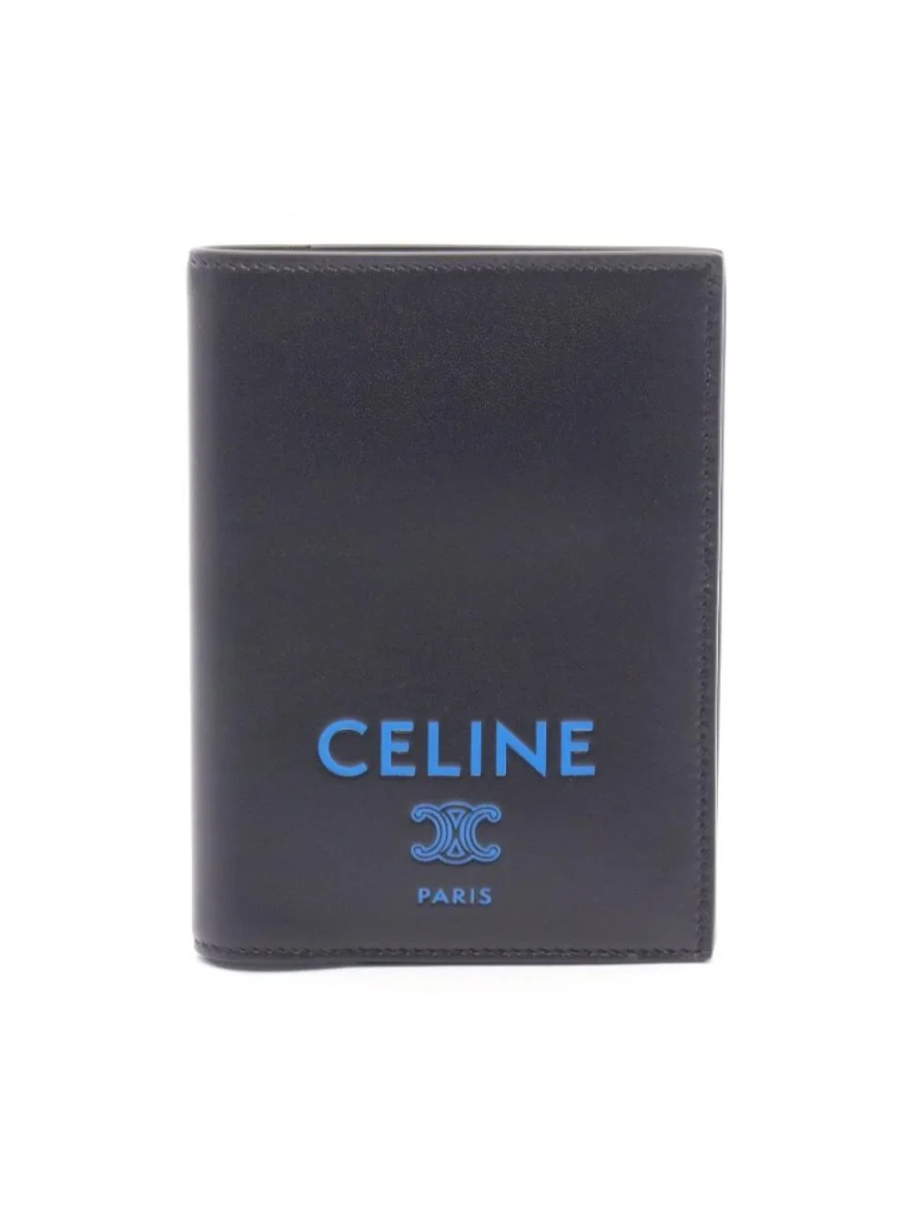 Celine Pass Case Passport Leather Cover